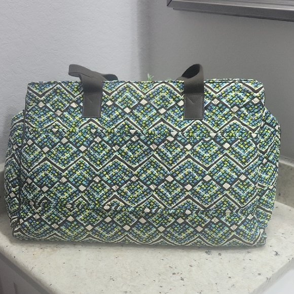 Vera Bradley Rain Forest Travel Bag - Picture 1 of 9